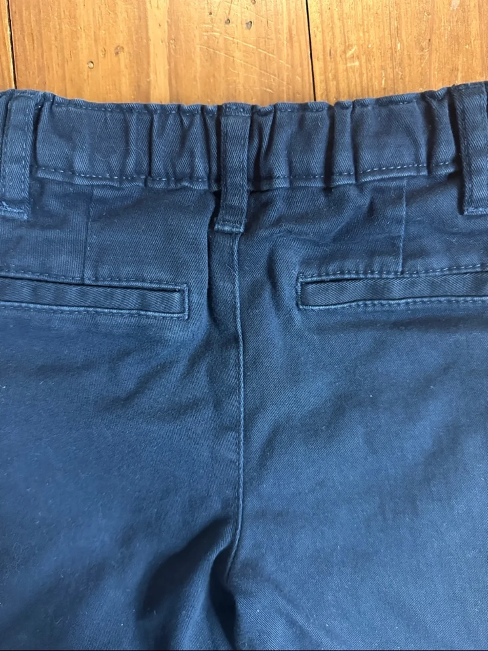 Gymboree Navy Wrinkle Resistant Chino Pants, 3T